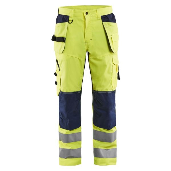 Blaklader 1565 Ventilated High Vis Trousers