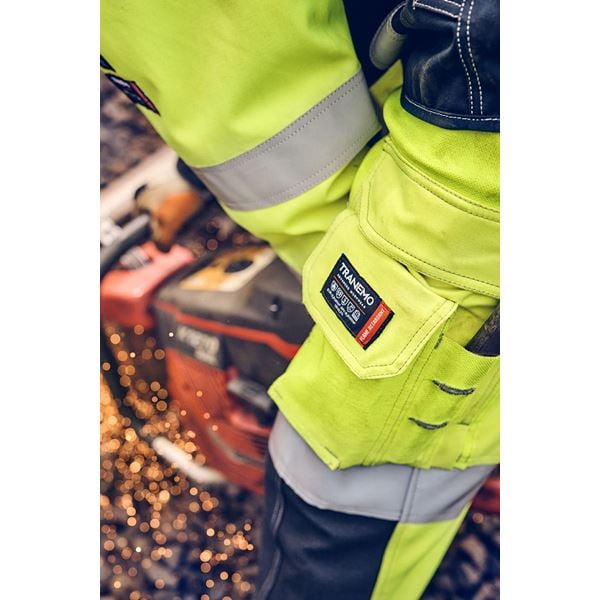Tranemo 502488 Hi-Vis FR Rail Cutting Trousers