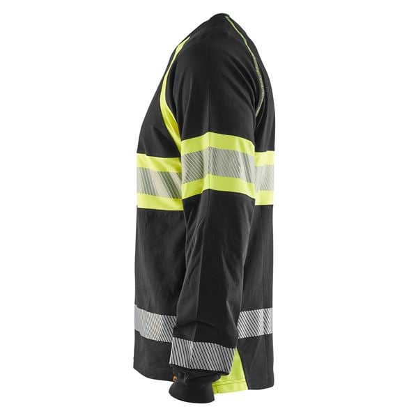 Blaklader 3510 Long Sleeve High Vis T-shirt