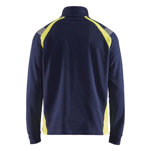 Blaklader 3432 Half Zip Sweatshirt