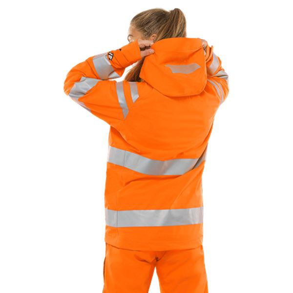 Fristads 4681 Womens High Vis Waterproof Jacket