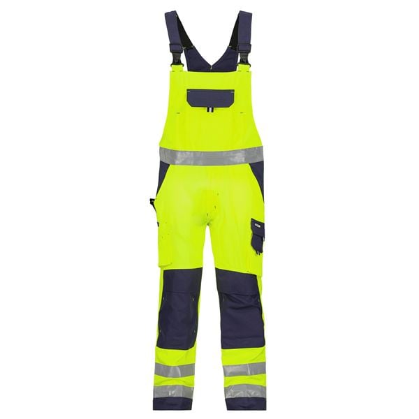 Dassy Toulouse High Vis Bib & Brace Overalls