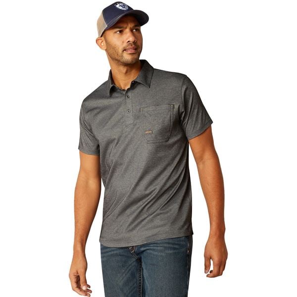 Ariat Foreman Short Sleeve Polo Shirt