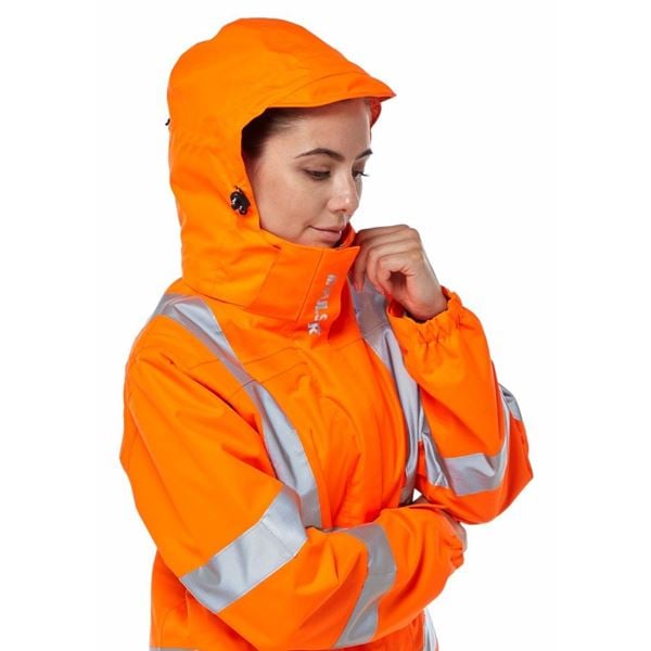 Pulsar PR705 Ladies High Vis Orange Jacket