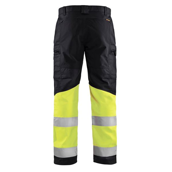 Blaklader 1551 High Vis Stretch Trouser