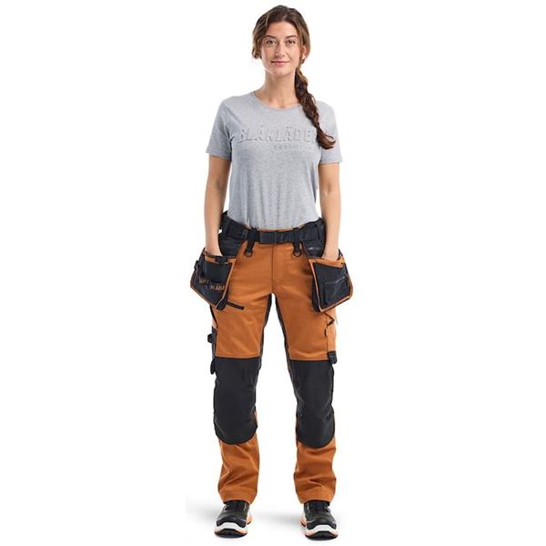 Blaklader 7170 Striker Womens Stretch Work Trouser