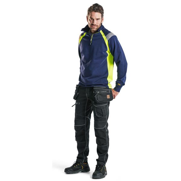 Blaklader 3432 Half Zip Sweatshirt