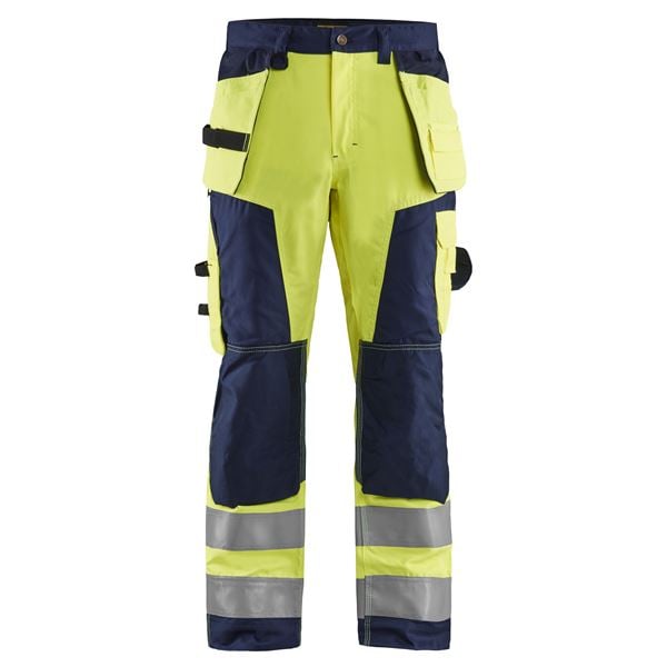 Blaklader 1568 High Vis Work Trouser