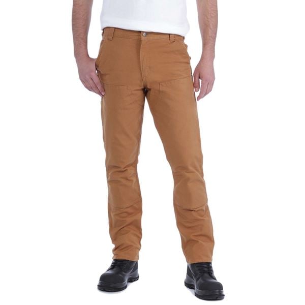 Carhartt Stretch Duck Double Front Slim Fit Work Trousers