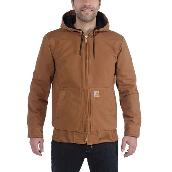 Carhartt 104050 Duck Active Jacket Loose Fit