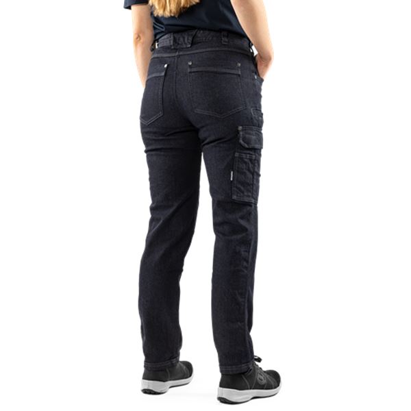 Fristads 2506 Womens Stretch Denim Work Trousers