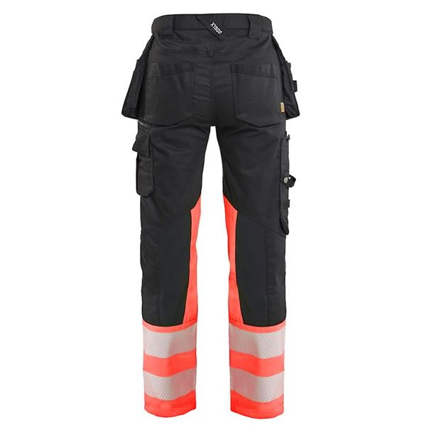Blaklader 7030 Womens Stretch Hi-Vis Trouser