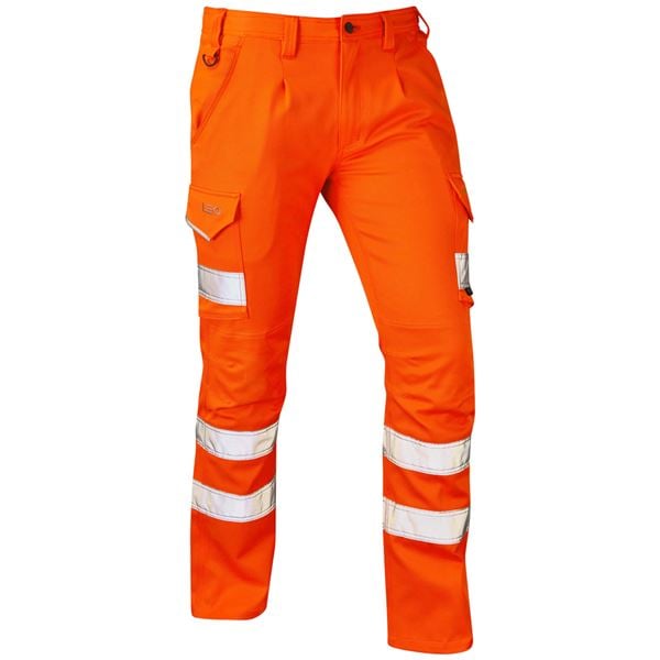 Leo CT04 Kingford Stretch High Vis Trouser