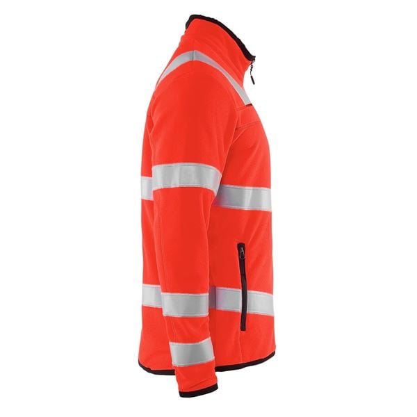 Blaklader 4941 High Vis Microfleece Jacket