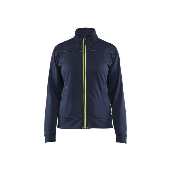 Blaklader 3394 Womens Full Zip Sweatshirt