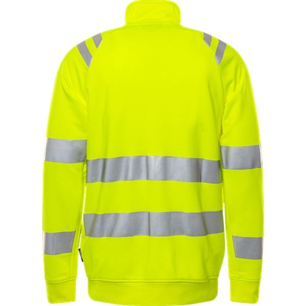 Fristads 7863 High Vis Sweatshirt Jacket