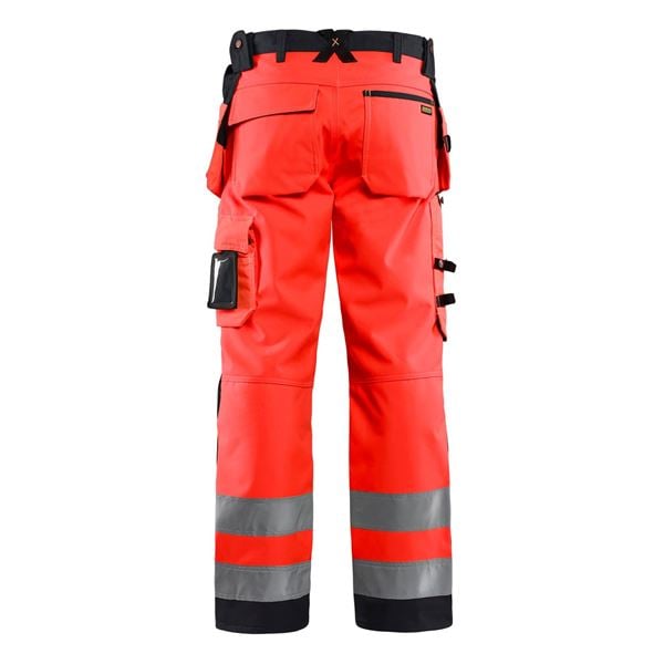 Blaklader 1567 High Vis Soft Shell Trouser