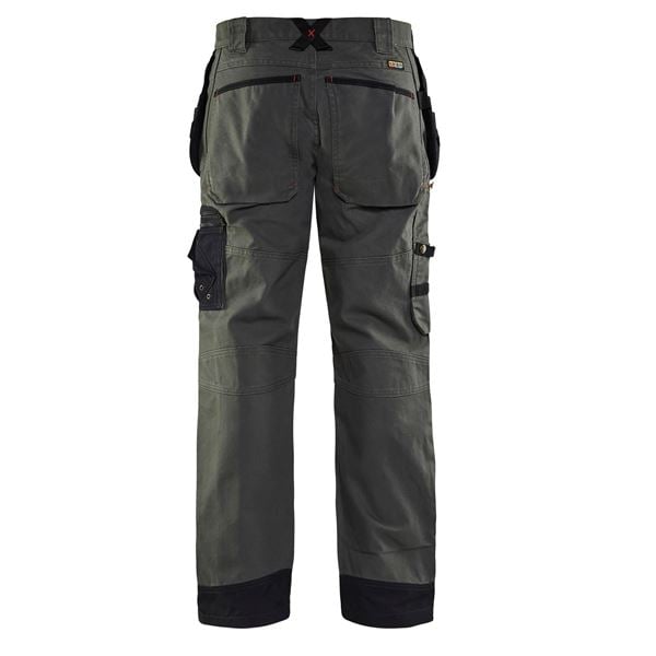 Blaklader 1500 X1500 Heavy Cotton Canvas Work Trouser