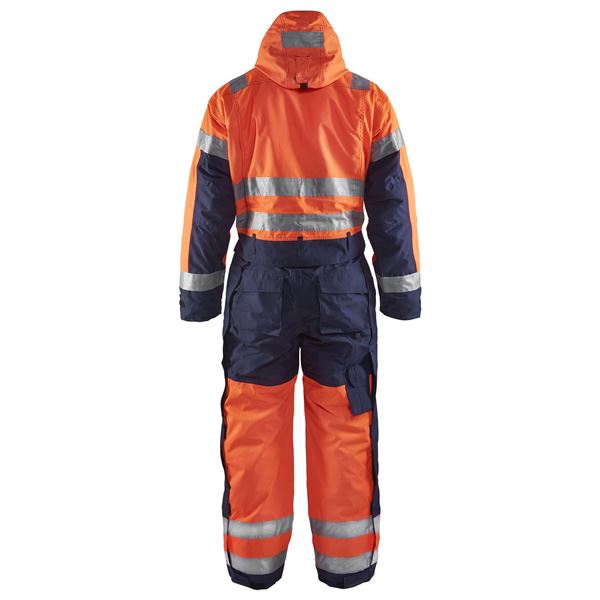 Blaklader 6763 High Vis Winter Overall
