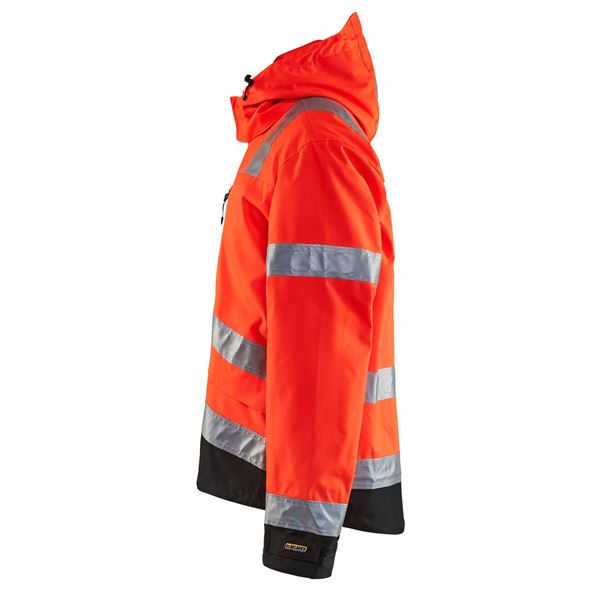 Blaklader 4837 Waterproof High Vis Jacket