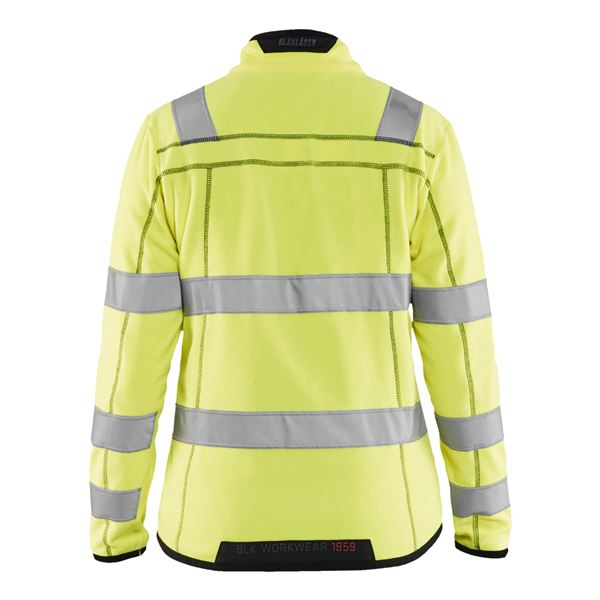 Blaklader 4966 Womens High Vis Microfleece Jacket
