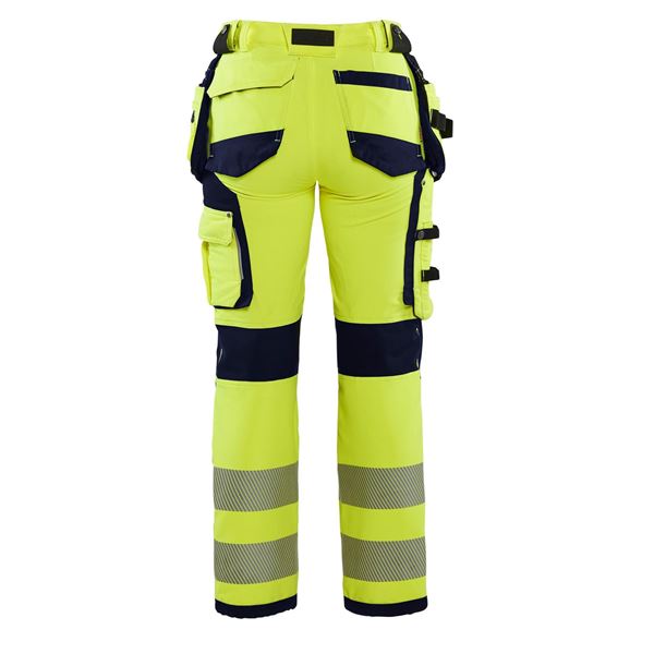 Blaklader 7197 Womens Hi-vis Stretch Trousers