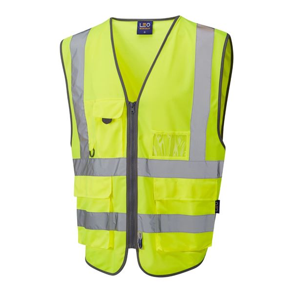 Leo Barnstaple W22 Tear Apart High Vis Vest