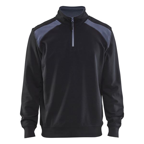 Blaklader 3353 Half Zip Sweatshirt