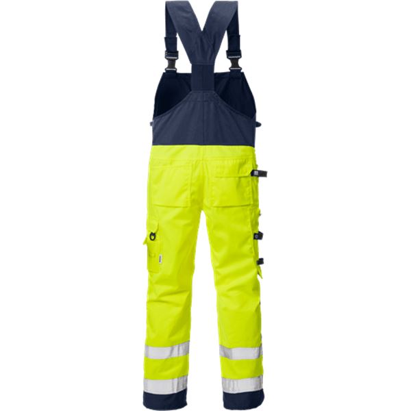 Fristads High Vis Bib & Brace Overalls 1014