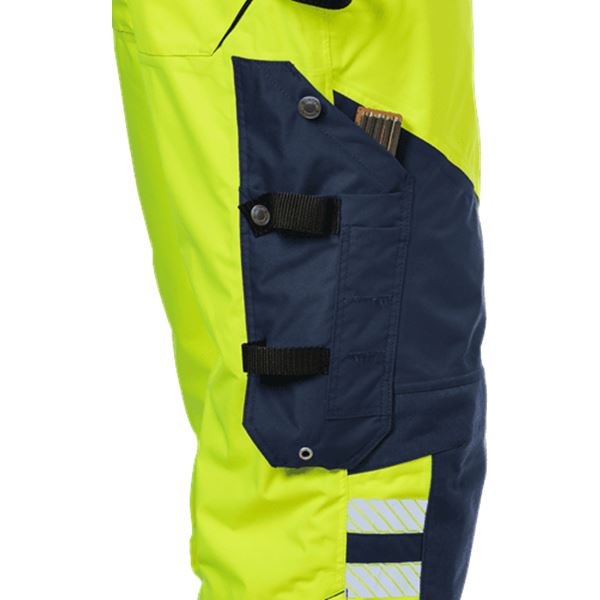 Fristads 2515 High Vis Waterproof Trousers