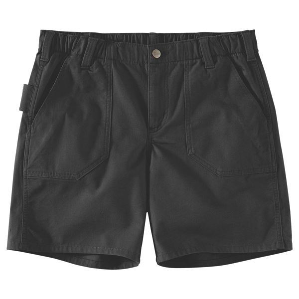Carhartt Womens Stretch Canvas Relaxed Fit Shorts