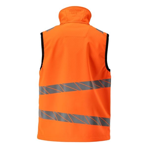 Mascot 24065 Hi Vis Softshell Bodywarmer