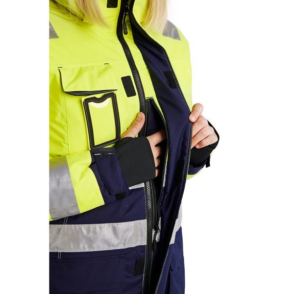 Blaklader 4472 Womens High Vis Winter Jacket