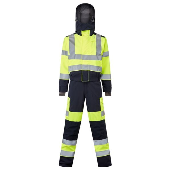 Leo CVL03 Honeychurch Womens Hi Vis Stretch Overalls