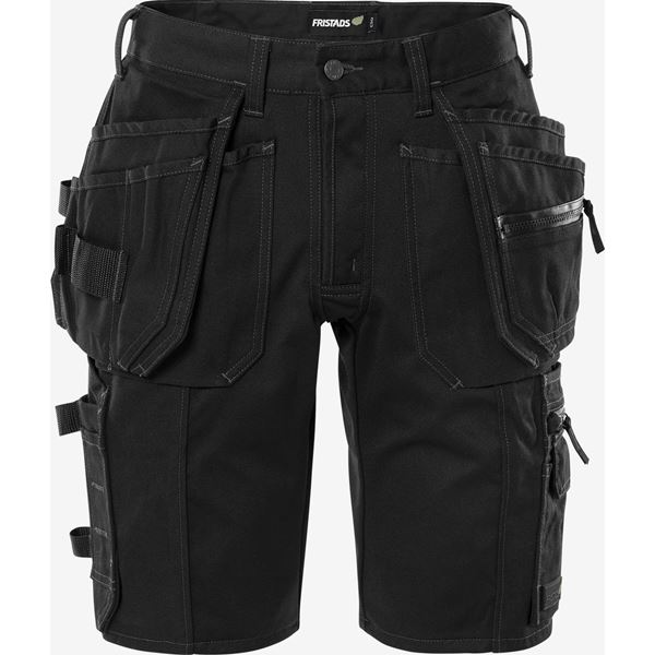 Fristads 2532 Green Stretch Shorts