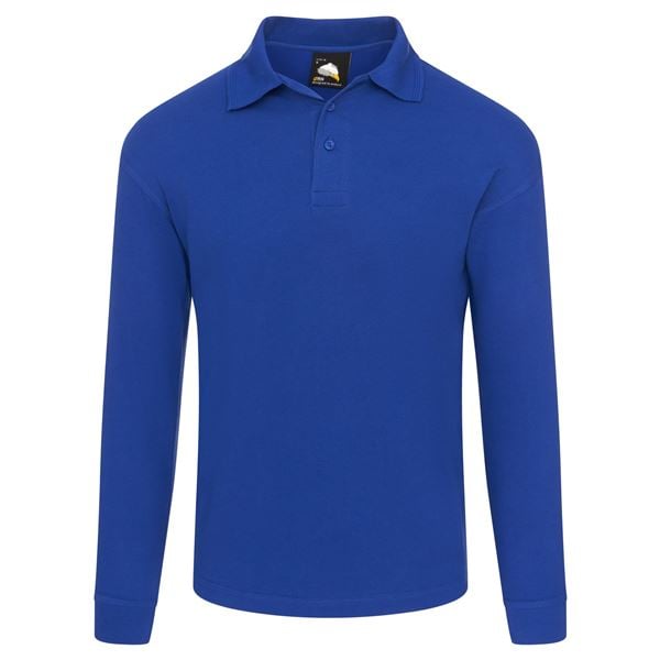 Orn 1170 Weaver Long Sleeved Poloshirt