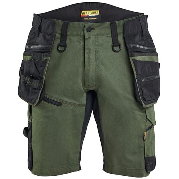 Blaklader 1972 Striker Craftsman Stretch Work Shorts