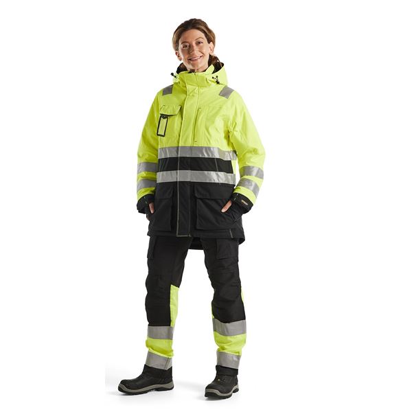 Blaklader 4472 Womens High Vis Winter Jacket