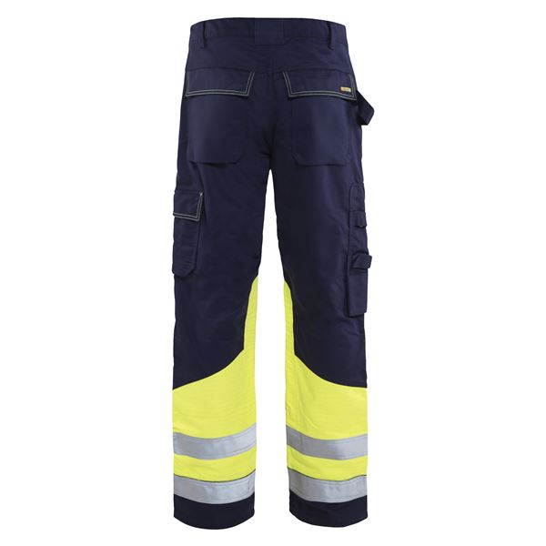 Blaklader 1478 High Vis Yellow Arc Trouser