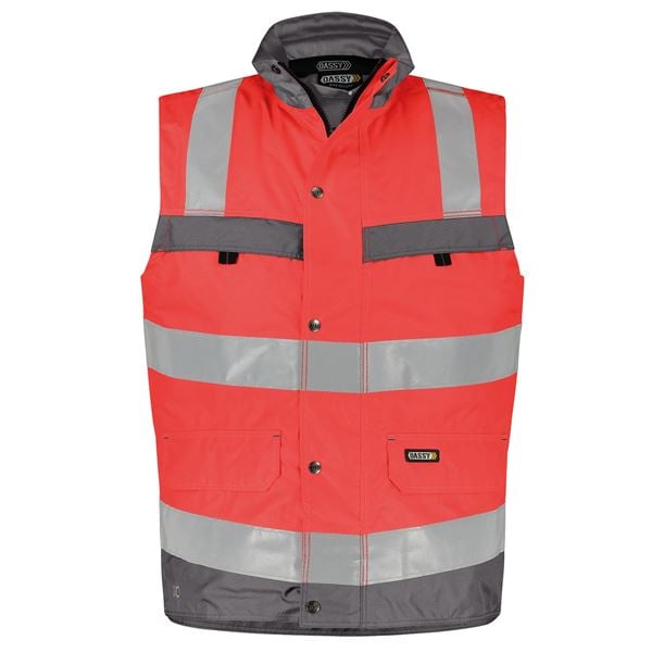 Dassy Bilbao High Vis Body Warmer