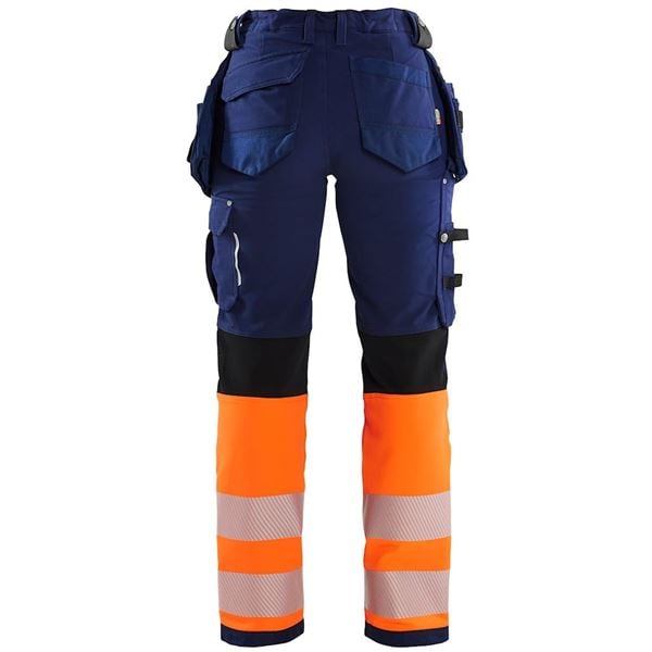 Blaklader 7193 Womens Hi-Vis Stretch Trousers
