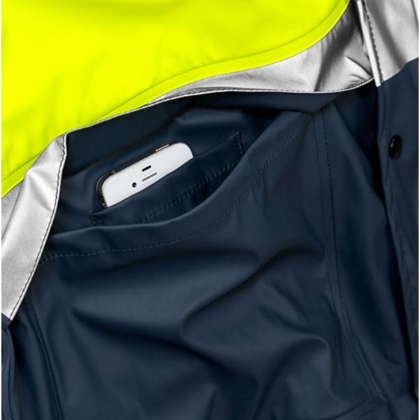 Fristads High Vis Rain Jacket 4624