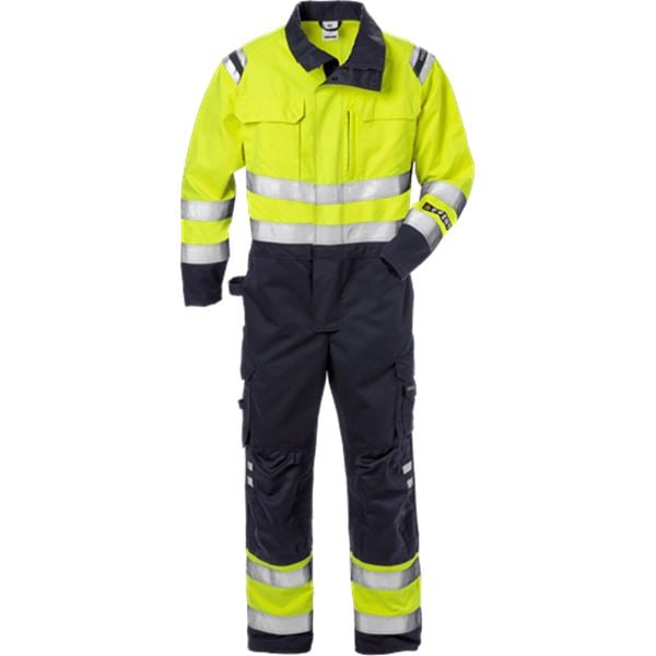 Fristads 8175 High Vis FR Flamestat Overalls