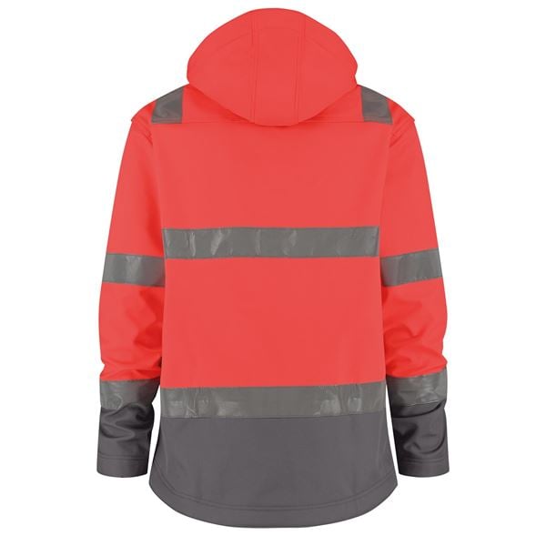 Dassy Malaga High Vis Softshell Jacket
