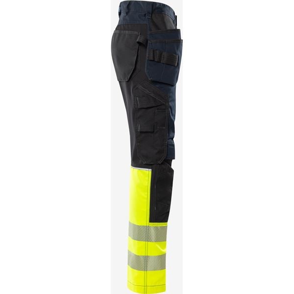 Fristads 2906 High Vis Stretch Trousers