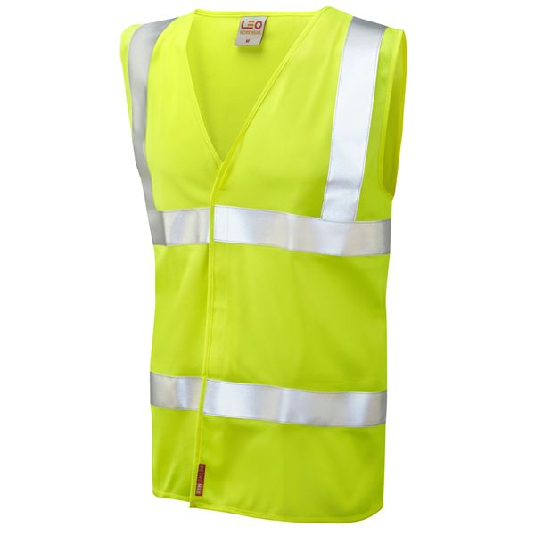 Leo Milford W08 High Vis FR Vest