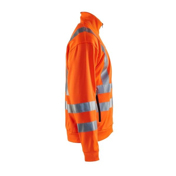 Blaklader 3358 High Vis Sweatshirt Jacket