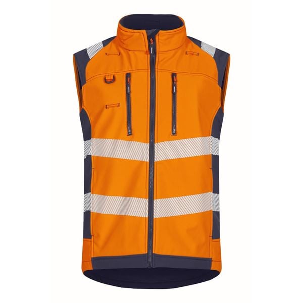 Tranemo 436248 Hi-Vis Softshell Body Warmer