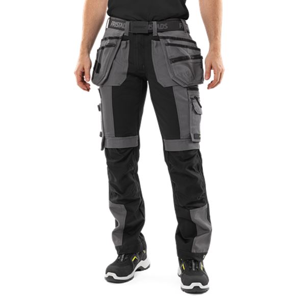 Fristads 2530 Green Stretch Work Trousers