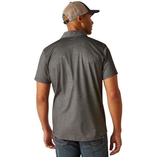 Ariat Foreman Short Sleeve Polo Shirt